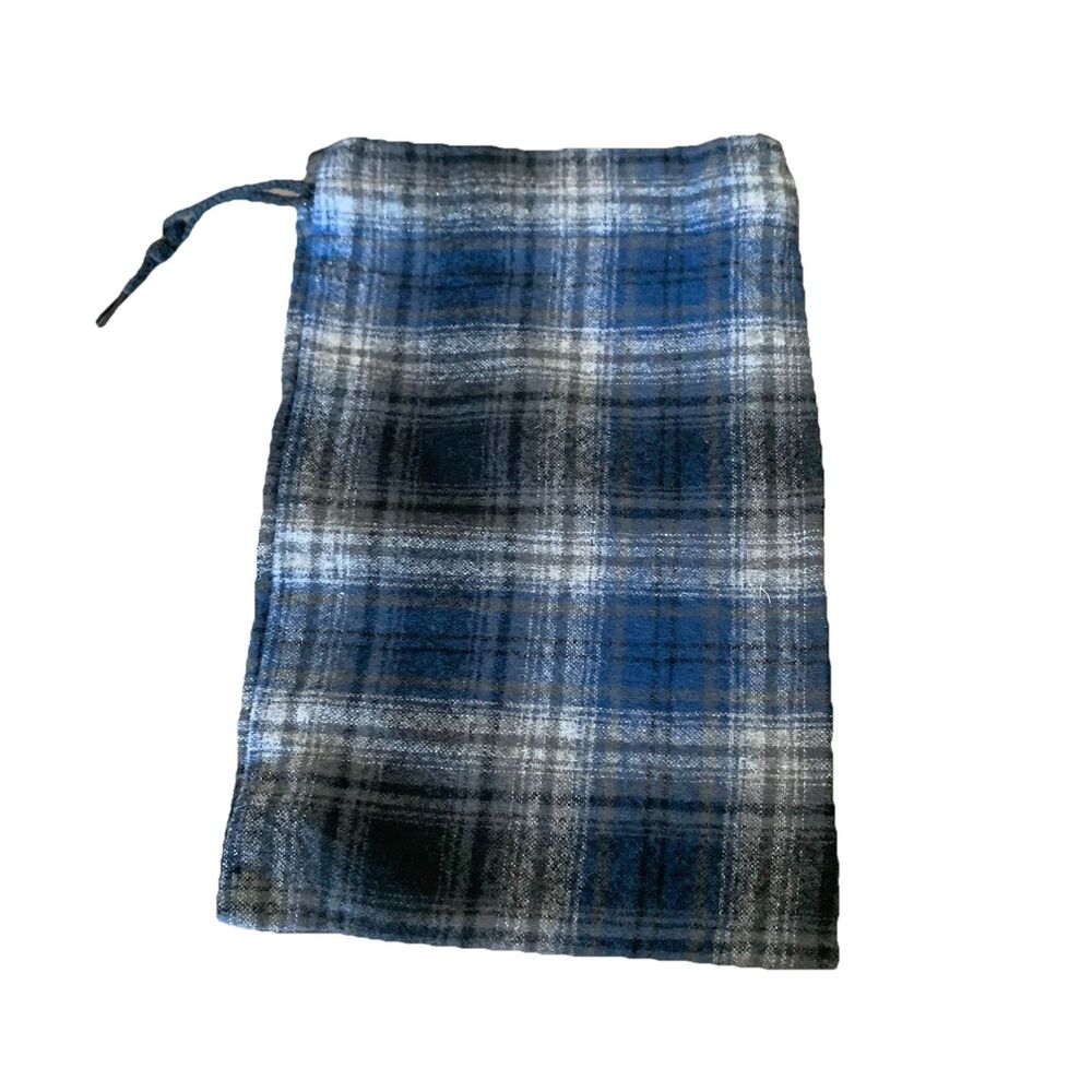 Pendleton Wool Drawstring Gift Bag Pouch Shoe Tra… - image 3